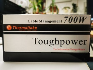 Thermaltake ToughPower 700W ATX Netzteil 700 Watt teilmodular   #334874