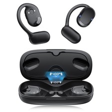 Open Ear Headphones, Open Ear Earbuds, IPX7 Waterproof, Bluetooth 5.3 True Wi...