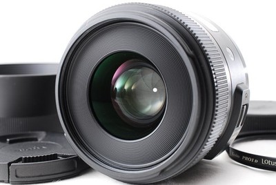 ''Excellent++++'' Sigma DC 30mm F1.4 HSM Art for Nikon F from Japan #3528