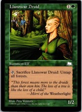 Llanowar Druid C Weatherlight LP