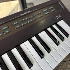 AMAHA reface DX FM Synthesizer Keyboard w/ AC Adapter MIDI Cable Tested JP