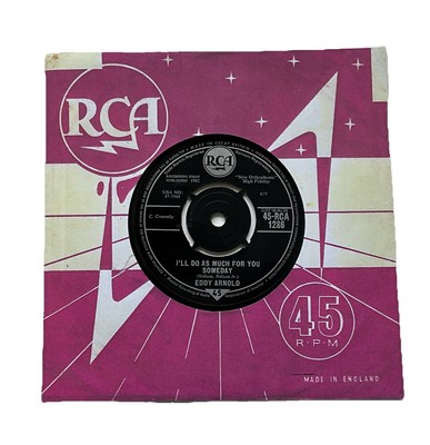 A383, I ll Do As Much For You Someday, Eddy Arnold 7''Single, Excellent Condition
