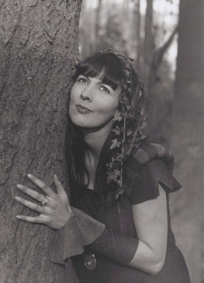 Anya Mahulle Photographie Original Noir et Blanc Press Promotion Environ 1980s