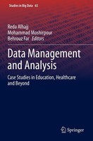 Data Management And Analysis Reda Alhajj