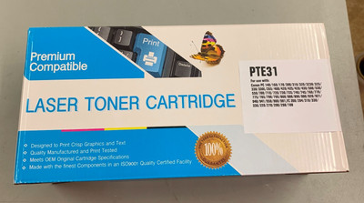 Canon PC FC Generic Toner E31 E40 Replacement