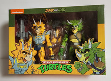 NECA TMNT Zarax & Zork Action Figure 2 Pack 2020 Viacom New In Box
