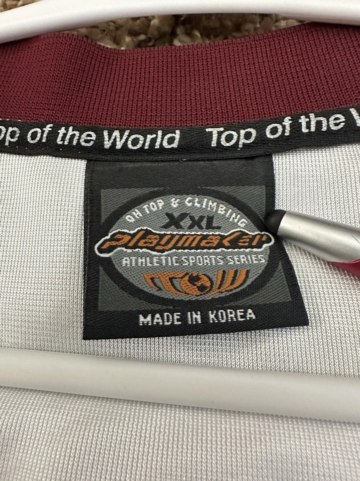 Camiseta deportiva blanca rara vintage Top of the World Playmaker #12 Texas A&M para hombre talla 2XL Foto 4 de 4