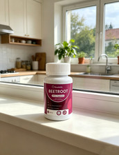 Beetroot Supplement 60ct, 1300mg Per Serving, Supports Healthy Circulation