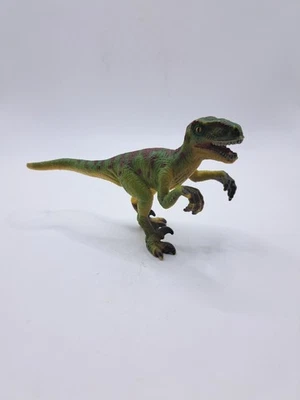 2003 Schleich® Dinosaurier Velociraptor - 14509 - Höhe 7 x Länge 13 cm - Bild 1 von 4
