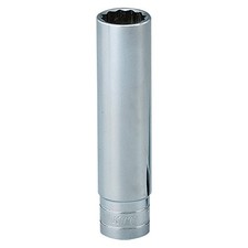 Kyoto Machine Tools KTC 12.7mm 1/2-Inch Deep Socket Dodecagonal 35mm B4L-35W