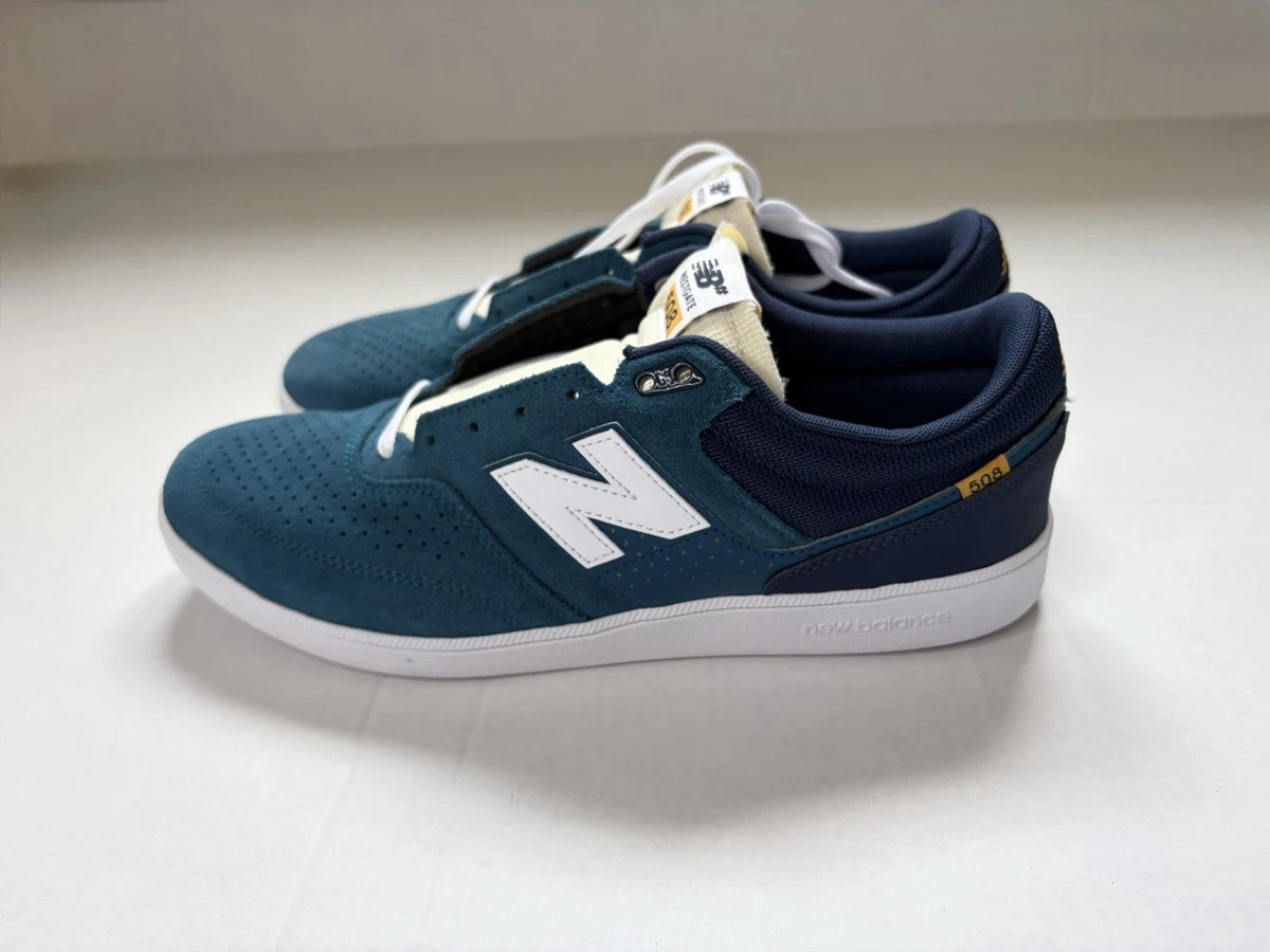 New Balance Numeric 508 White Blue for Sale | Authenticity