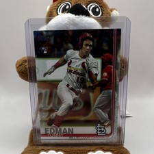 Topps 2019 Update Series Tommy Edman #US84 Rookie Cardinals MLB Baseball Card. rookie card picture