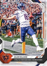 Caleb Williams - 2026 NFL Topps NOW® - Card 11 - Presale!! Bears!!