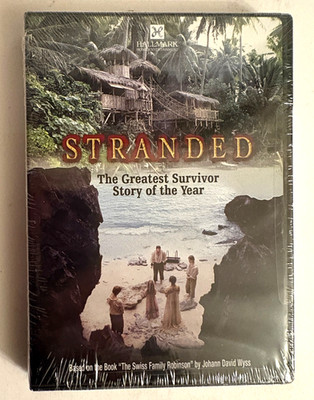 Stranded DVD 2002 TV Movie Survivor Story Adventure Liam Cunningham NEW!!!!!