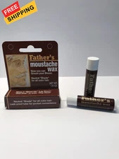 Colonial Dames Neutral Color Mustache Wax Sticks (1/8 Oz) – Leak Proof Hair... 