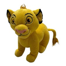 Disney The Lion King Simba Plush Stuffed Animal Toy 7