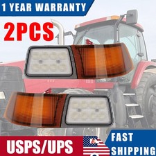  Led Amber Lamp Corner Light Work Light Rh Lh For Case Ih Magnum Series Tractor