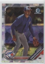 2019 Bowman Chrome Draft Sapphire Edition Jordan Groshans #BDC-18 0d6s