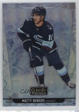 2024-25 O-Pee-Chee Platinum Arctic Freeze 43/99 Matty Beniers #139 5b7