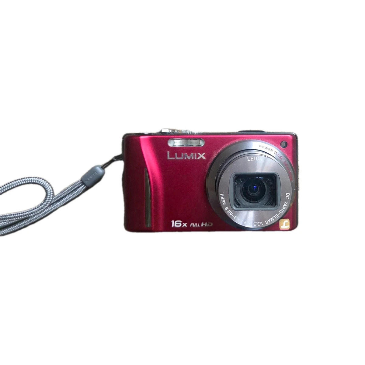 Panasonic DMC-TZ20 レッド 14 mp 【公式通販】