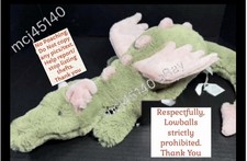 1 BNWT JellyCat Large Malachy Dragon 20 -27 Unfurled Receipt 1 Owner Ships WW