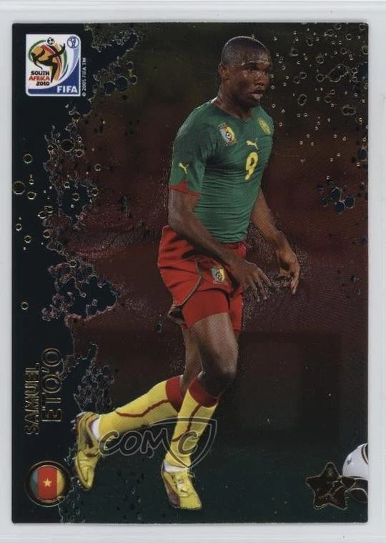 2010 Panini FIFA World Cup South Africa Samuel Eto'o #62 for sale