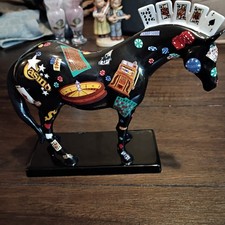 Westland The Trail of Painted Ponies Five Card Stud Figurine 2003 1459