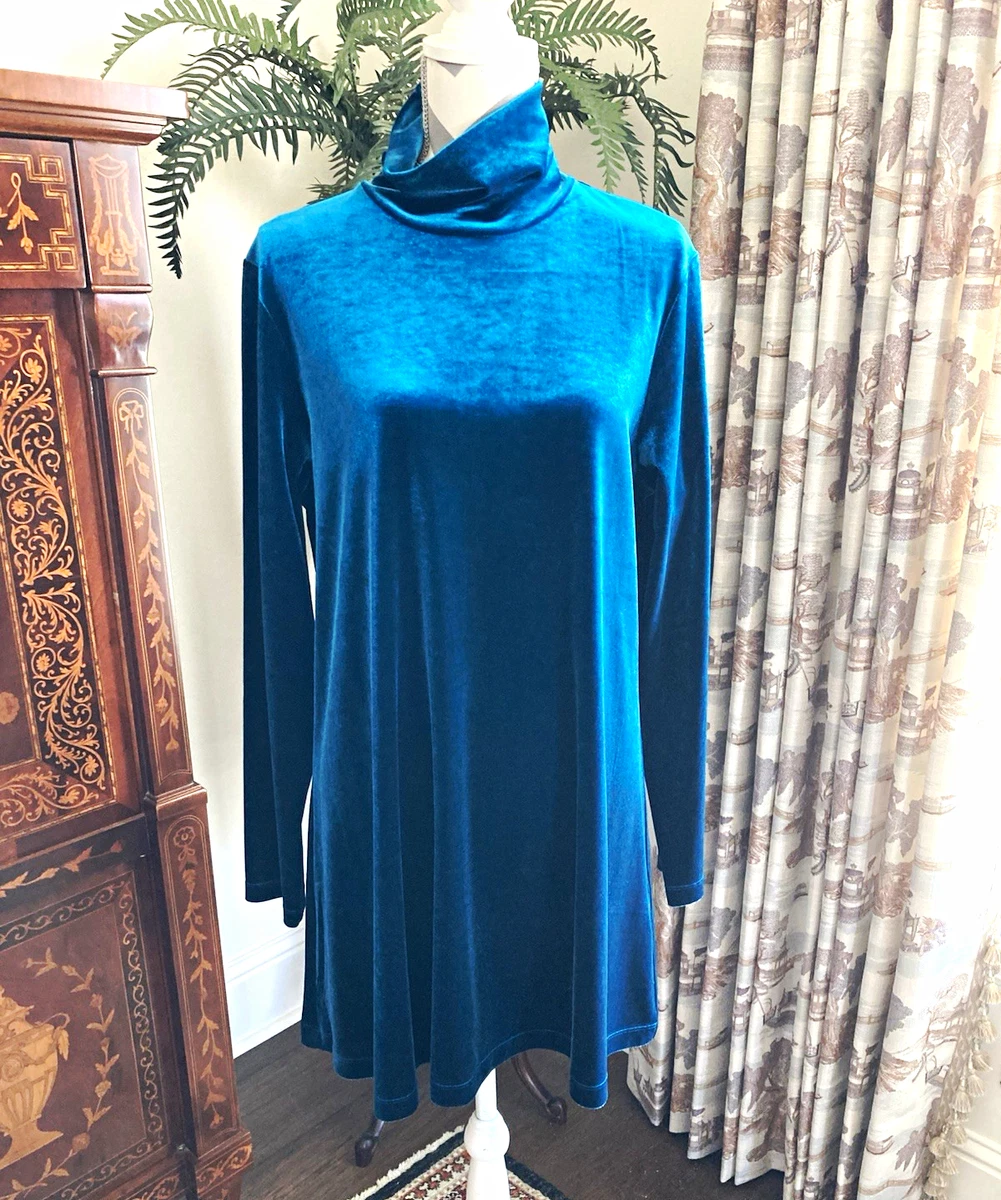 blue velvet turtleneck dress Dresses for Women for sale stopper with a sexy