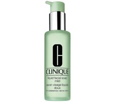 Full Size Clinique Liquid Facial Soap Mild 6.7 oz/200 ml Original Cleanser 2 1