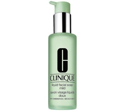 Full Size Clinique Liquid Facial Soap Mild 6.7 oz/200 ml Original Cleanser #2#1