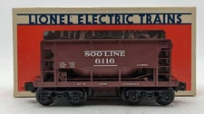 Lionel 6-6116 O Gauge SOO Line Ore Car #6116 LN/Box