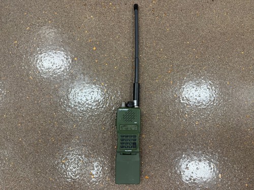 Harris Falcon II RF-5800V-HH Portable VHF 30 - 108 MHz Radio with battery