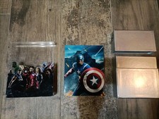THE AVENGERS - La collezione 6 film in Blu Ray - Marvel 2012 *Fuori Catalogo*