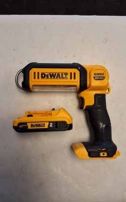 Dewalt DCL050 Led Worklight 20volt Type2 And 2.0Ah Battery DCB203