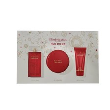 Red Door By Elizabeth Arden 3PCS Eau De Toilette Gift Set For Women