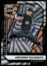 2021 Panini Elite Extra Edition #37 Anthony Solometo Turn of the Century #/121