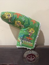 SCOTTY CAMERON HEADCOVER 2010 US OPEN  MONTEREY BY THE SEA MERMAID PUTTER COVER