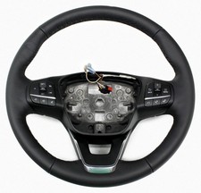 Oem Steering Wheel For Ford Transit 150 250 350 Black Leather Lk41-3600-db3zhe Oem Steering Wheel For Ford Transit 150 250 350 Black Leather Lk41-3600-db3zhe