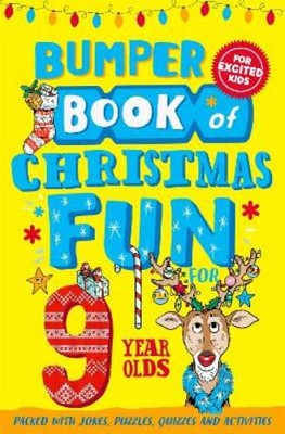 Macmillan Children's Boo Bumper Book of Christmas Fun for 9 Year Ol (Paperback)