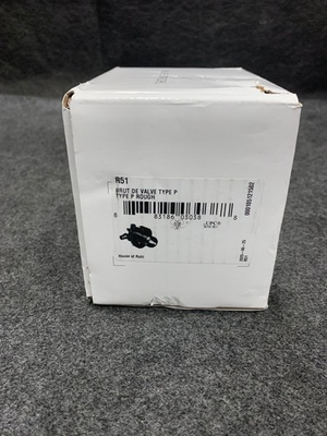 #ad Riobel R51 Type P Pressure Balance Rough Valve Without Cartridge Gold $62.50