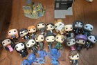 Rare Lot Of Funkos 22 Harry Potter And 2 Background Pieces Out Of Box