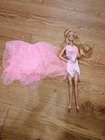 1988 Barbie "Superstar Barbie Doll Award Winning Movie Star" Mattel 1604 Vintage