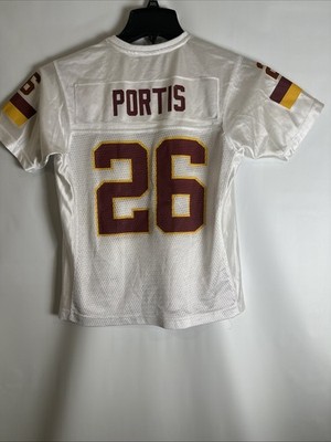 Reebok Clinton Portis #26 Washington Redskins NFL Jersey Women's