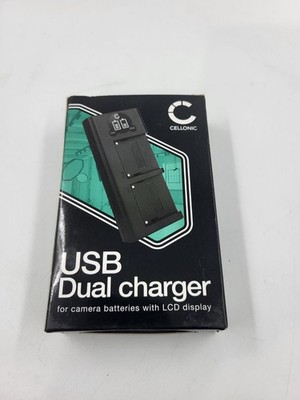 CELLONIC Dual USB Ladegerät für Arlo Pro Go Pro2 Kamera Akku_0.1_5