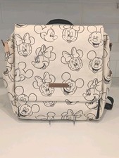 Petunia Pickle Bottom Disney Baby Mickey Minnie Diaper Backpack w/ Changing Pad