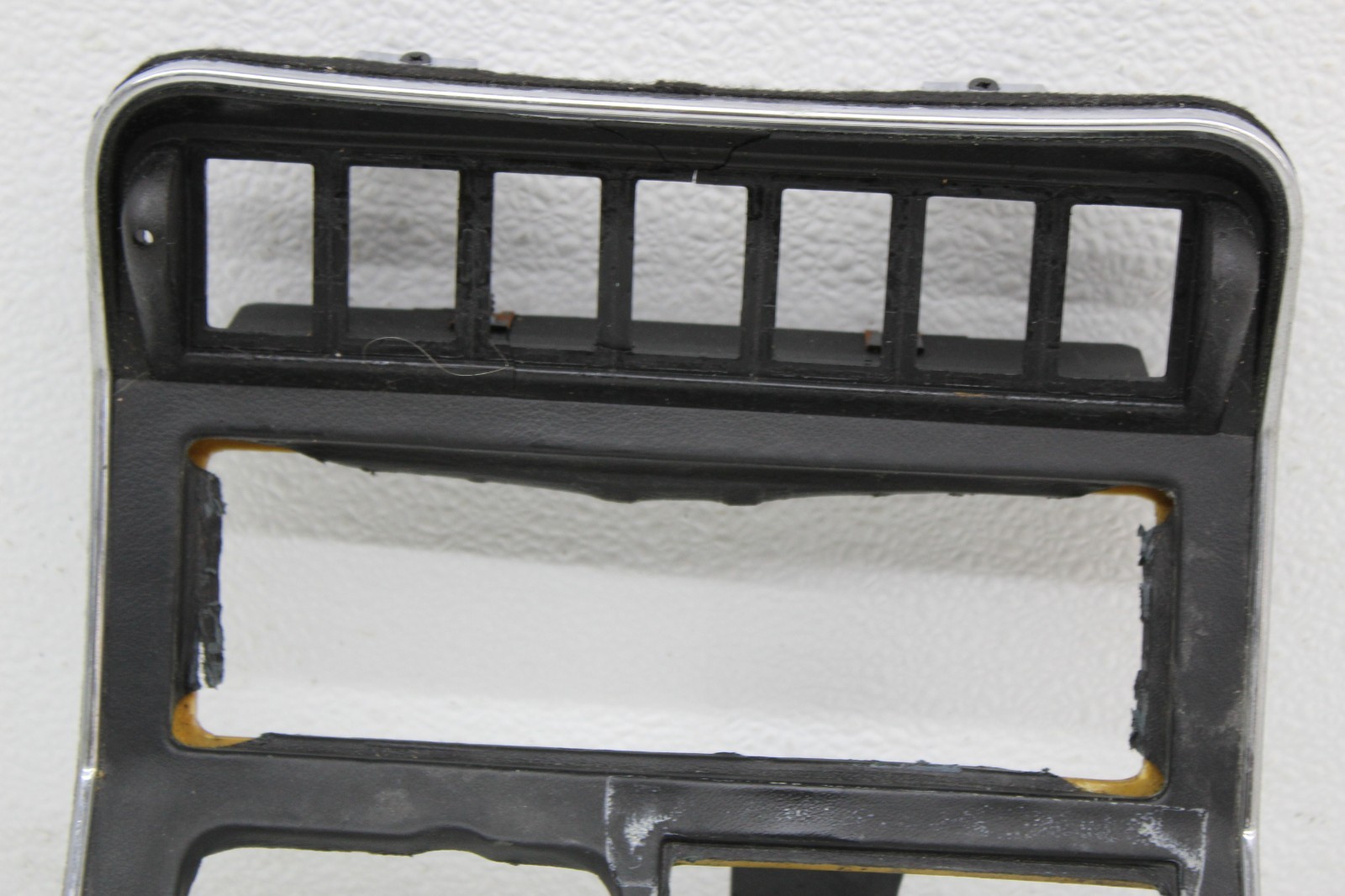 99-01 FERRARI 456 M RADIO CONSOLE FASCIA TRIM COVER PANEL