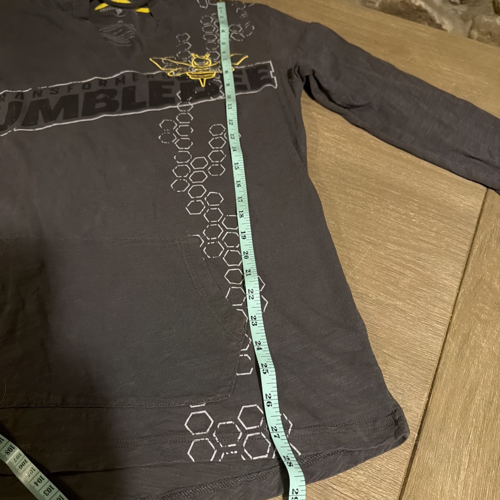 Universal Studios Transformers Bumblebee Hoodie W… - image 4