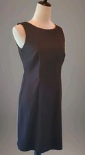 "New With Tags " Alyx Sheath Little Black Dress Sleeveless  Career  Evening Sz 6