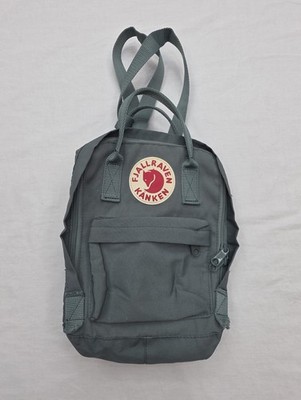 Fjallraven Kanken Green Crossbody Sling Hiking Back Pack