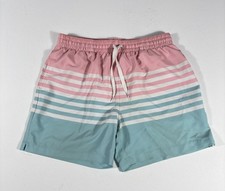 Chubbies On the Horizons Swim Trunks Men's Size Large 5.5 Inseam